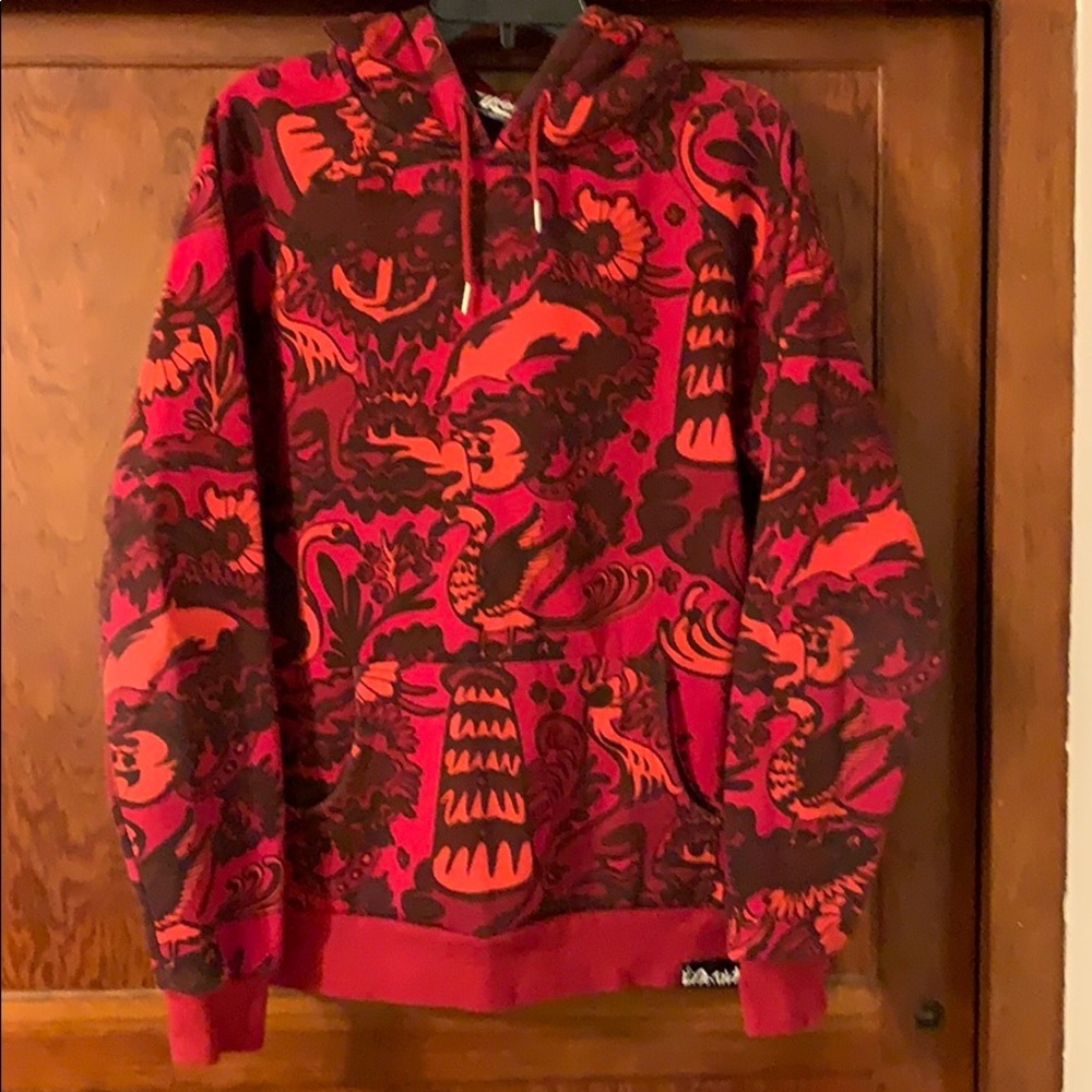 Men’s Pink Dolphin Medium Size Sweater